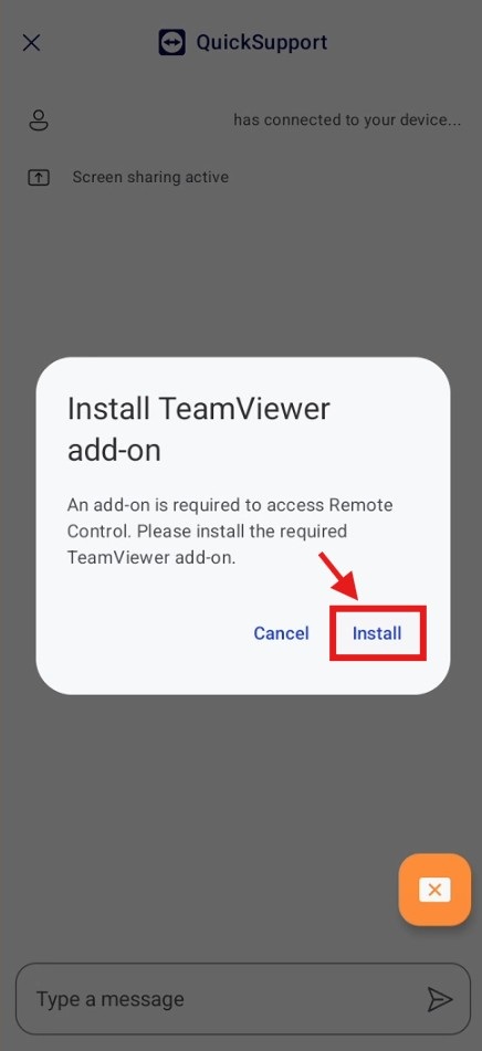 Step 17: Install add-on